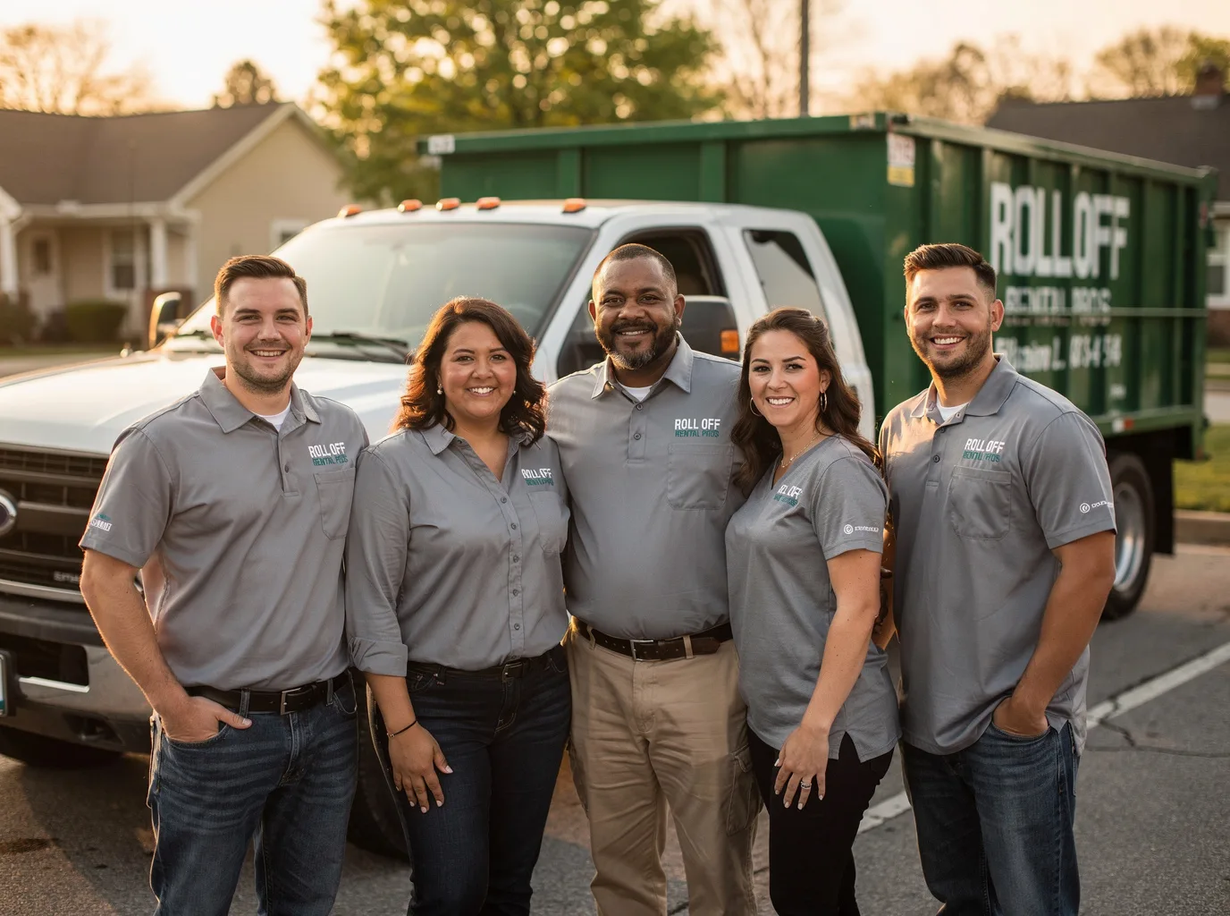 Roll Off Dumpster Rental company in Lindstrom, MN