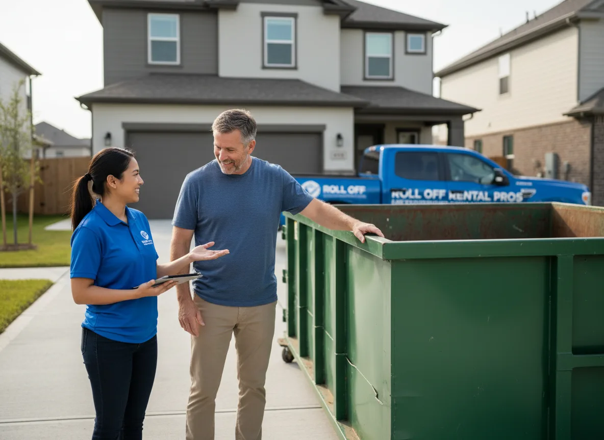 Roll Off Dumpster Rental Lindstrom, MN FAQs